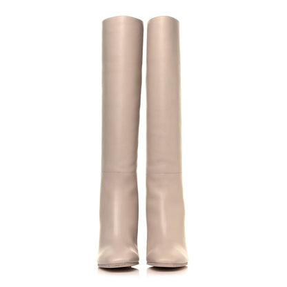 Hermes Calfskin Britney Boots 40 Beige 2 of 8
