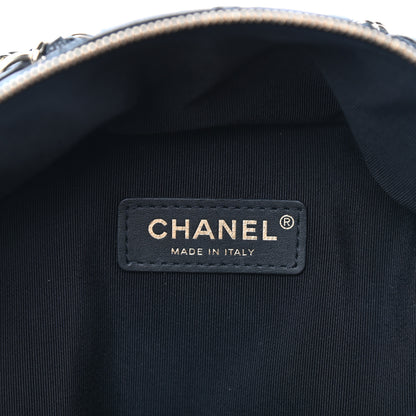 Chanel Caviar Quilted Medium Zip Around Backpack Black 6 of 9