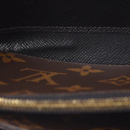 Louis Vuitton Monogram Zippy Retiro Wallet Black 8 of 11