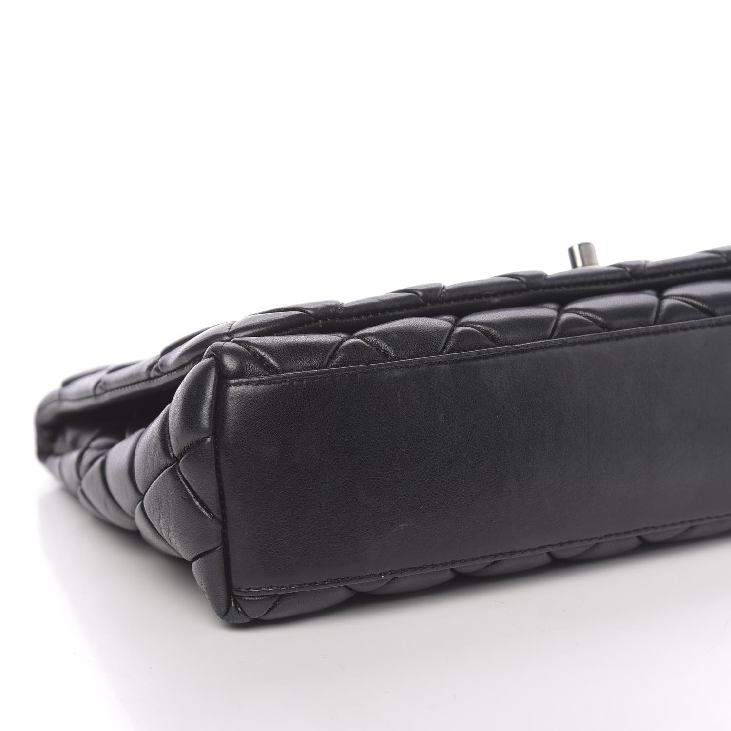 Chanel Lambskin Large New Bubble Flap Black 8 of 12