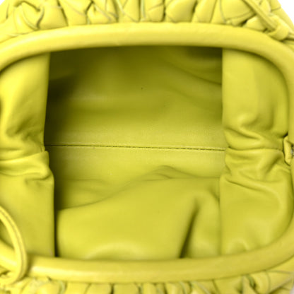 Bottega Veneta Nappa Intrecciato The Mini Pouch Kiwi 5 of 9
