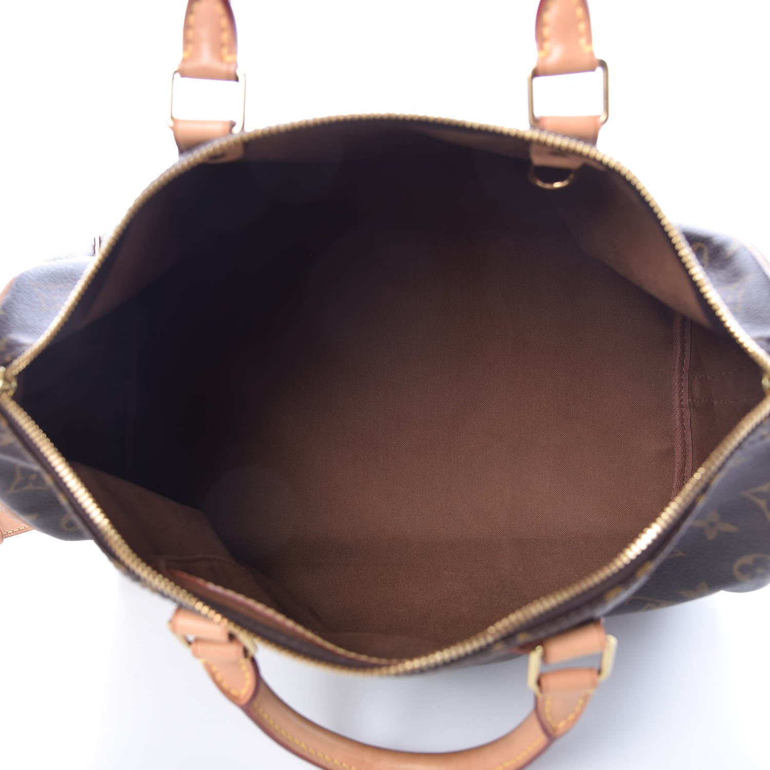 Louis Vuitton Monogram Speedy Bandouliere 35 5 of 11