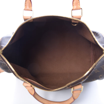Louis Vuitton Monogram Speedy Bandouliere 35 5 of 11