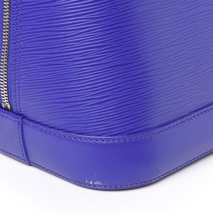 Louis Vuitton Epi Alma GM Figue 12 of 12