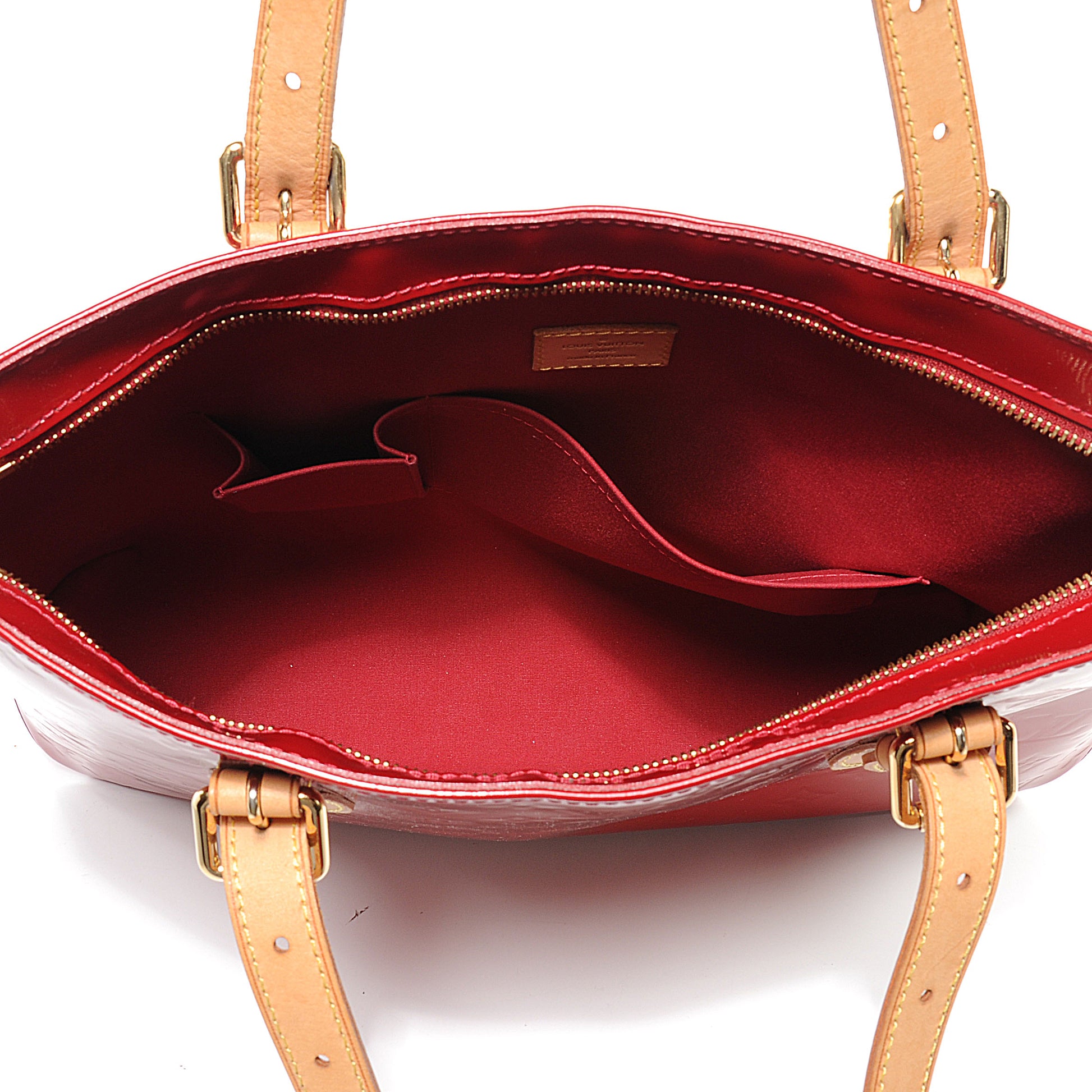 Louis Vuitton Vernis Brentwood Pomme D'Amour 8 of 8