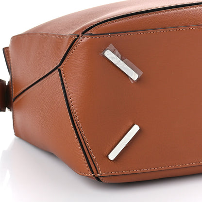 Loewe Calfskin Medium Puzzle Bag Tan 7 of 11