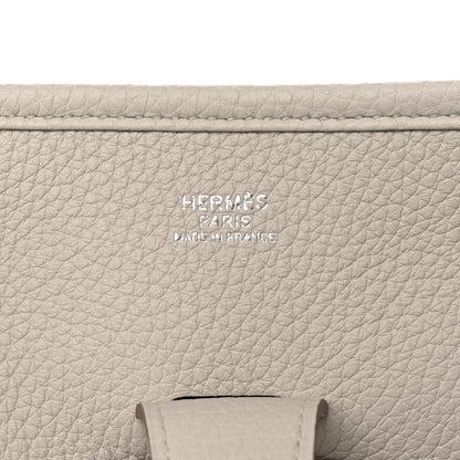 Hermes Taurillon Clemence Evelyne III GM Beton 5 of 9