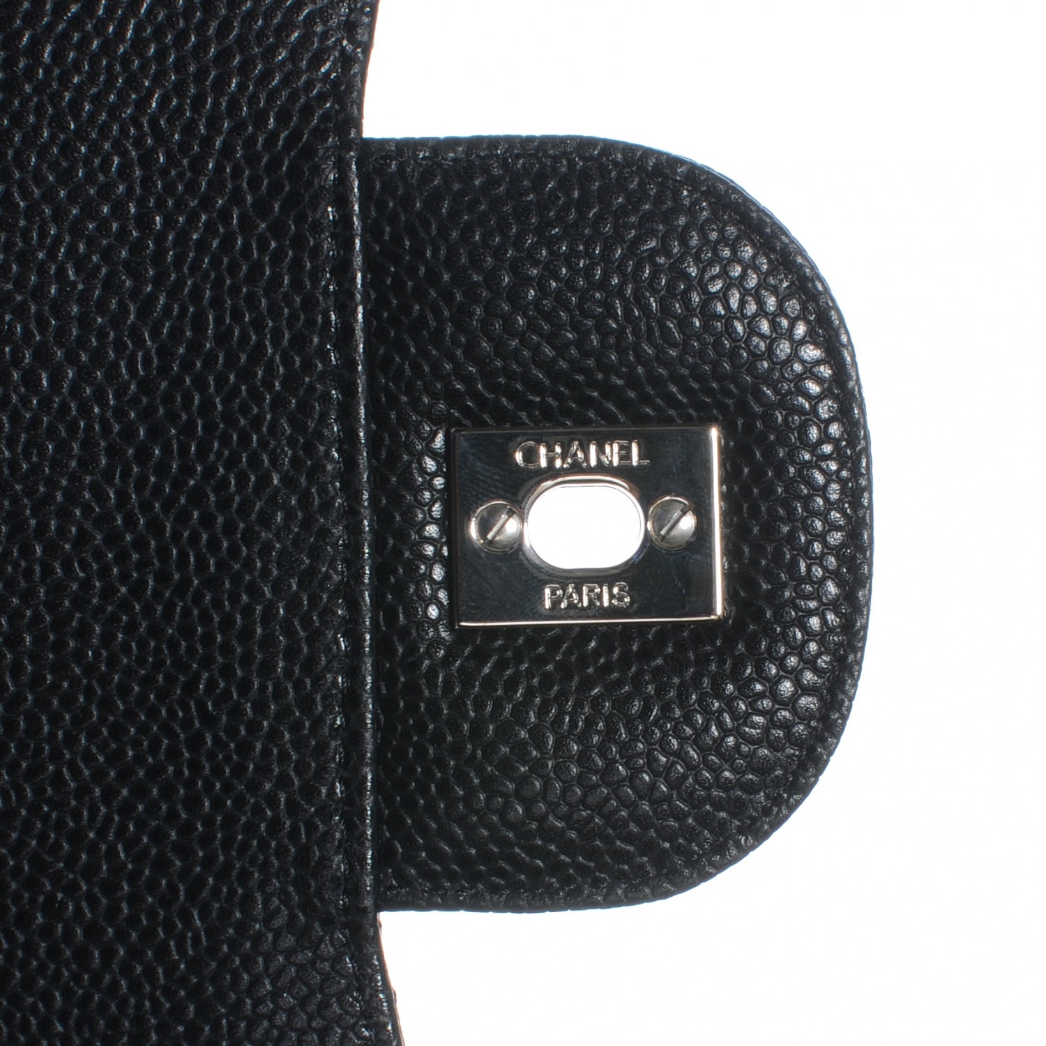 Chanel Caviar Jumbo Single Flap Black 5 of 7