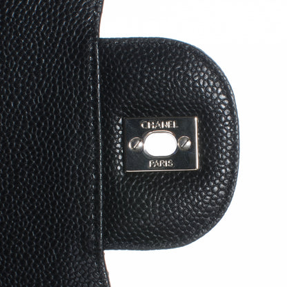 Chanel Caviar Jumbo Single Flap Black 5 of 7