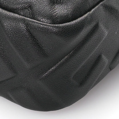 Fendi Nappa FF 1974 Embossed Mini Baguette Black 10 of 11