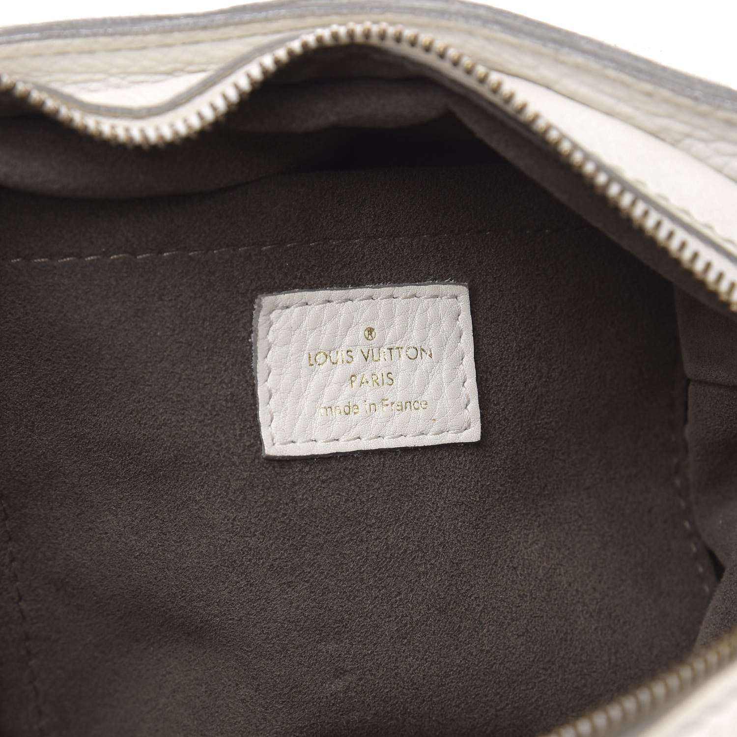 Louis Vuitton Mahina XS White 6 of 13