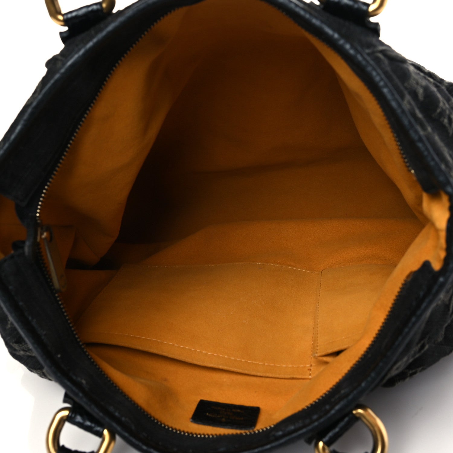 Louis Vuitton Denim Neo Cabby GM Black 4 of 5