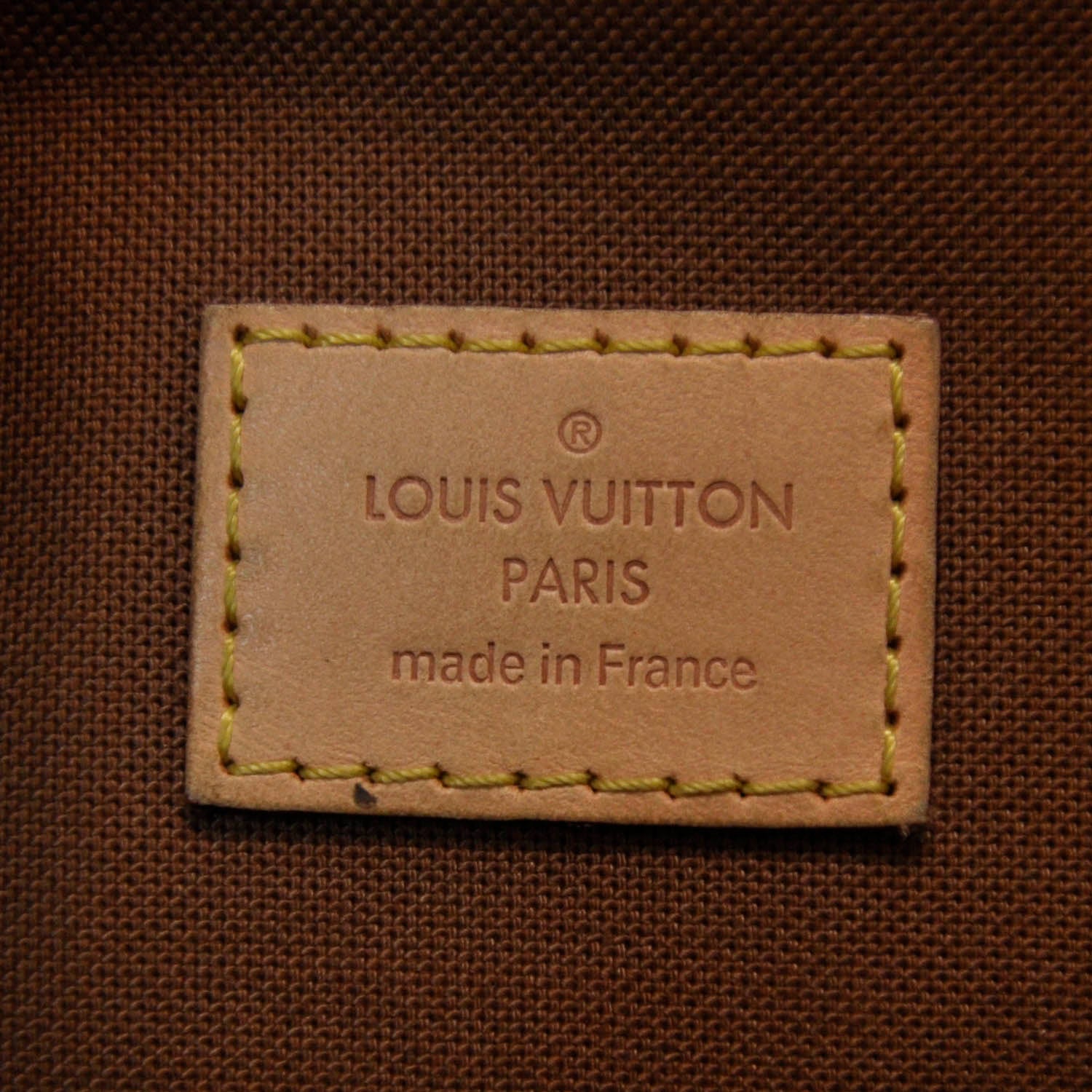 Louis Vuitton Monogram Bosphore Backpack 6 of 6