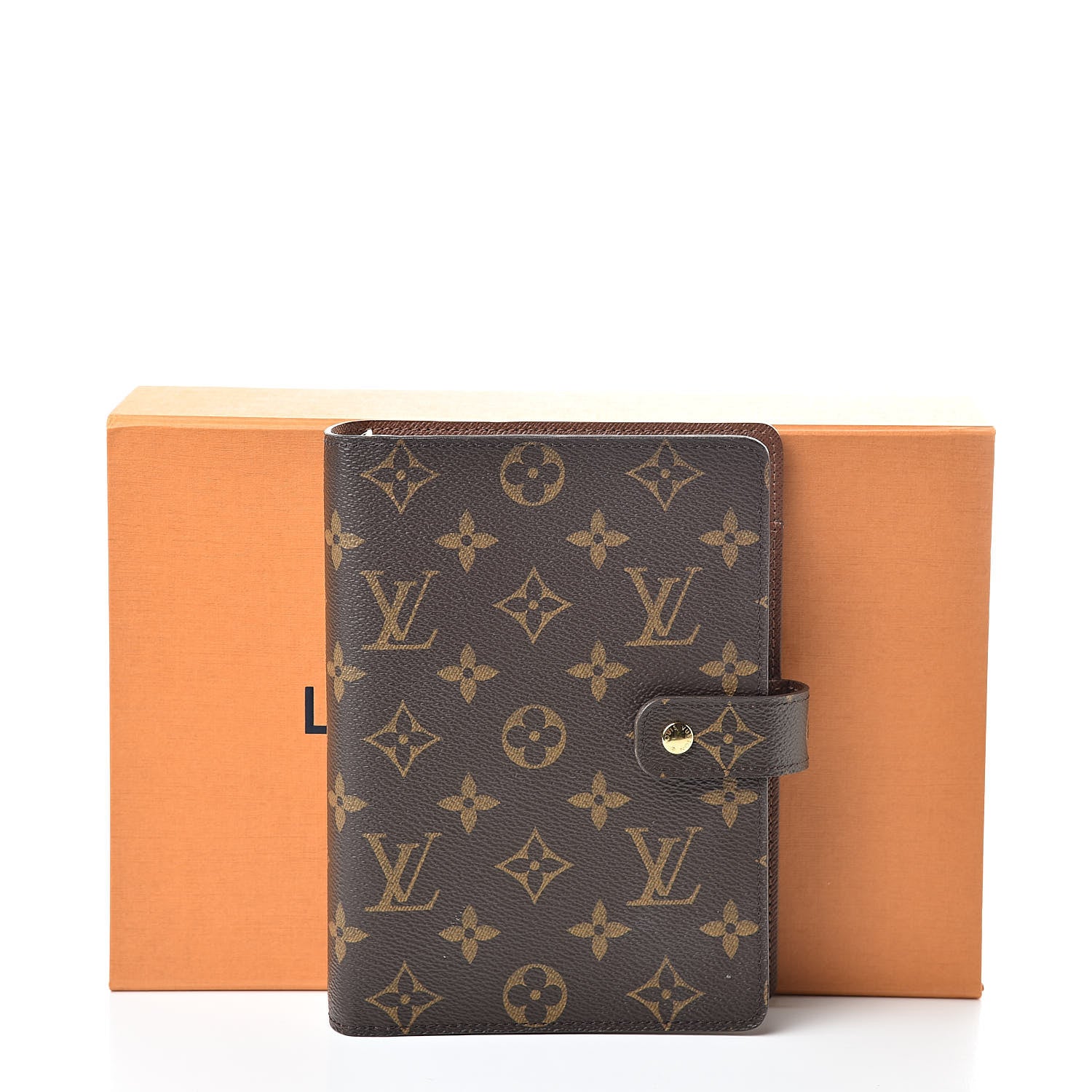Louis Vuitton Monogram Medium Ring Agenda Cover 8 of 8