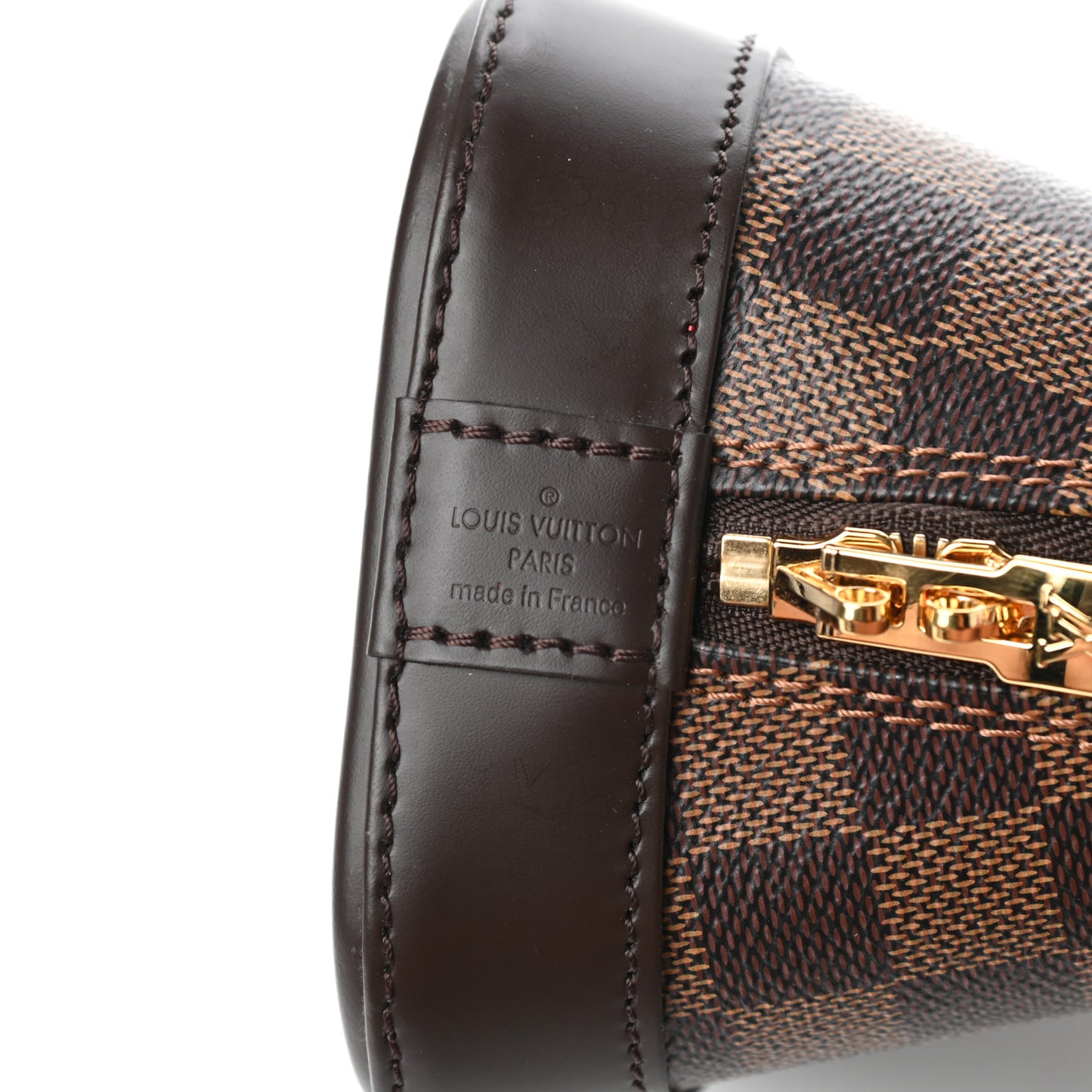 Damier Ebene Alma BB