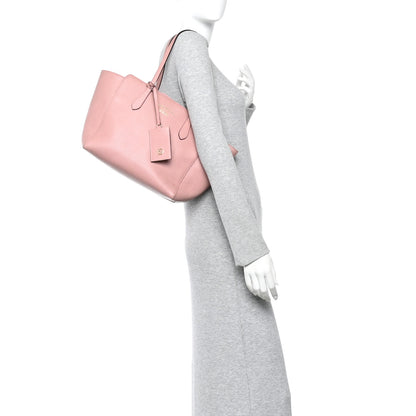 Gucci Dollar Calfskin Small Swing Tote Soft Pink 2 of 14