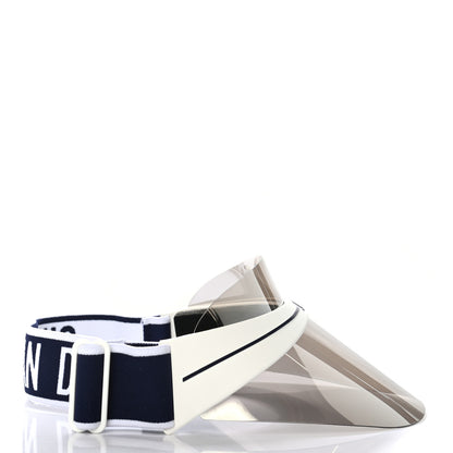 Christian Dior Mirrored DiorClub1 Sun Visor Silver 6 of 9