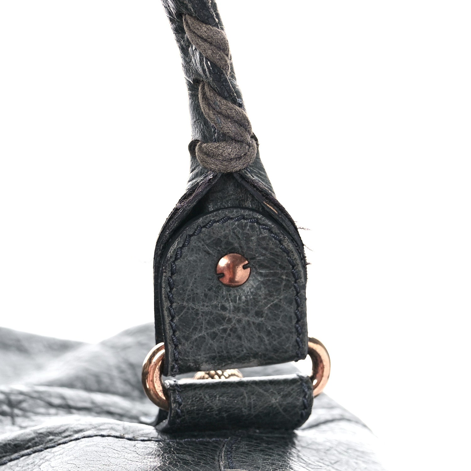 Balenciaga Agneau Giant 21 Rose Gold Hardware City Anthracite 13 of 18