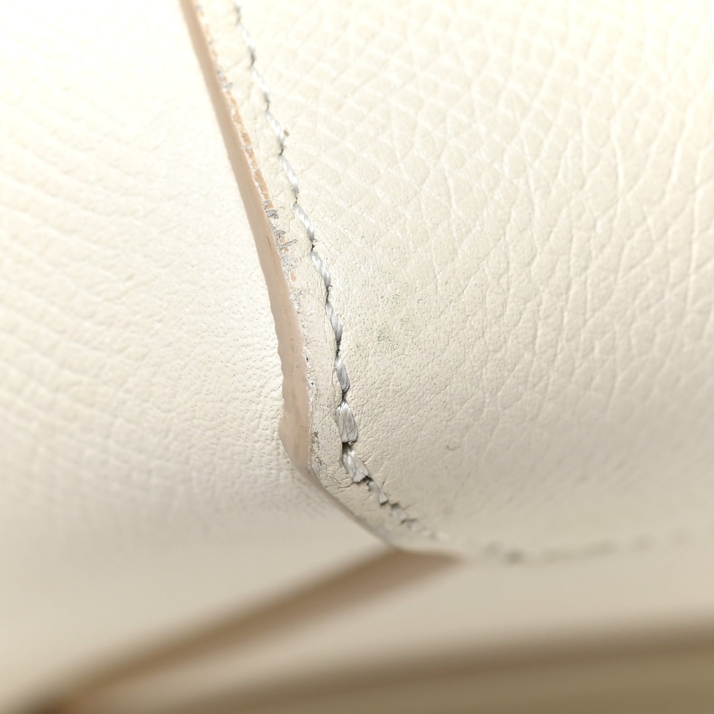 Grained Calfskin Micro Belt Bag Linen