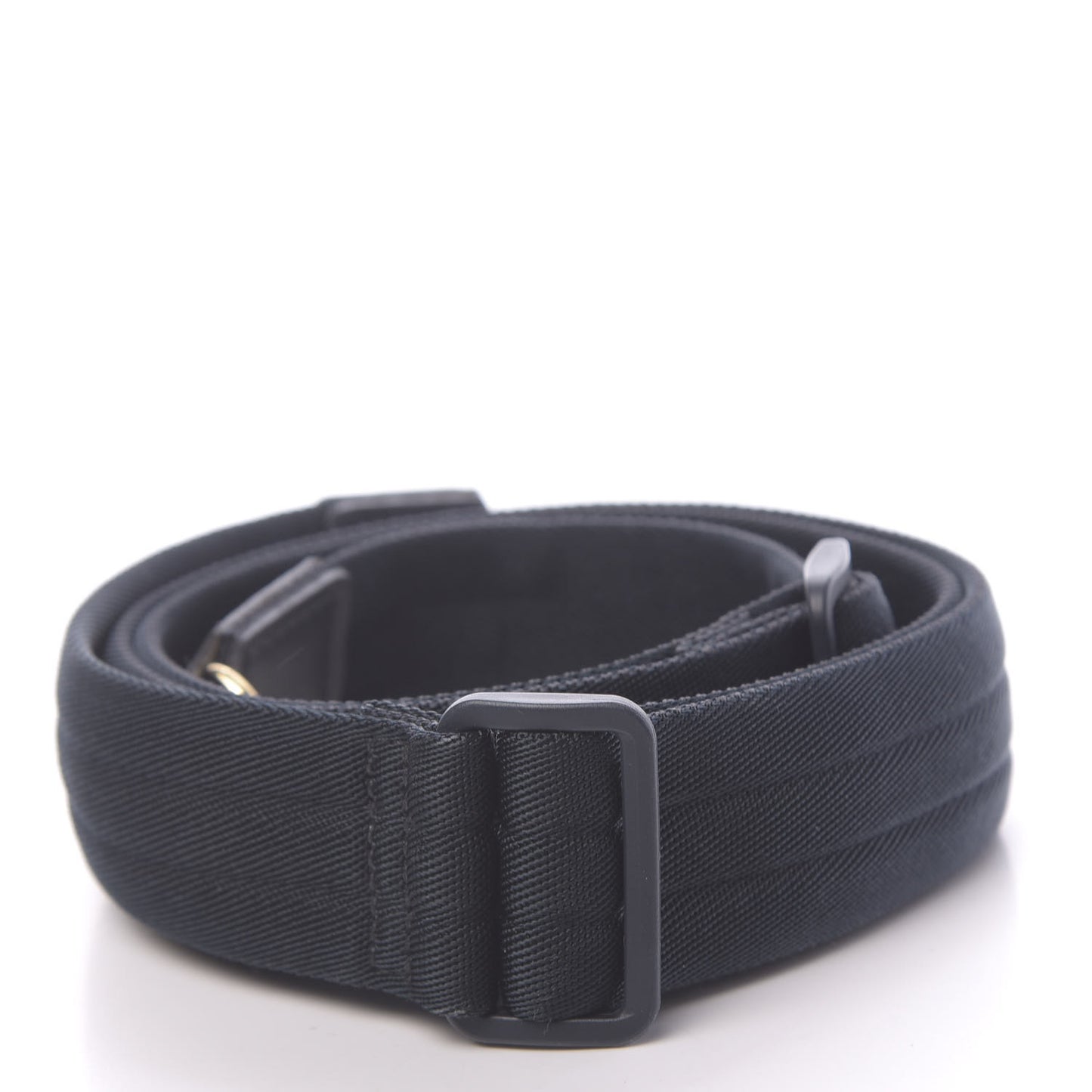 Canvas Adjustable Shoulder Strap Black