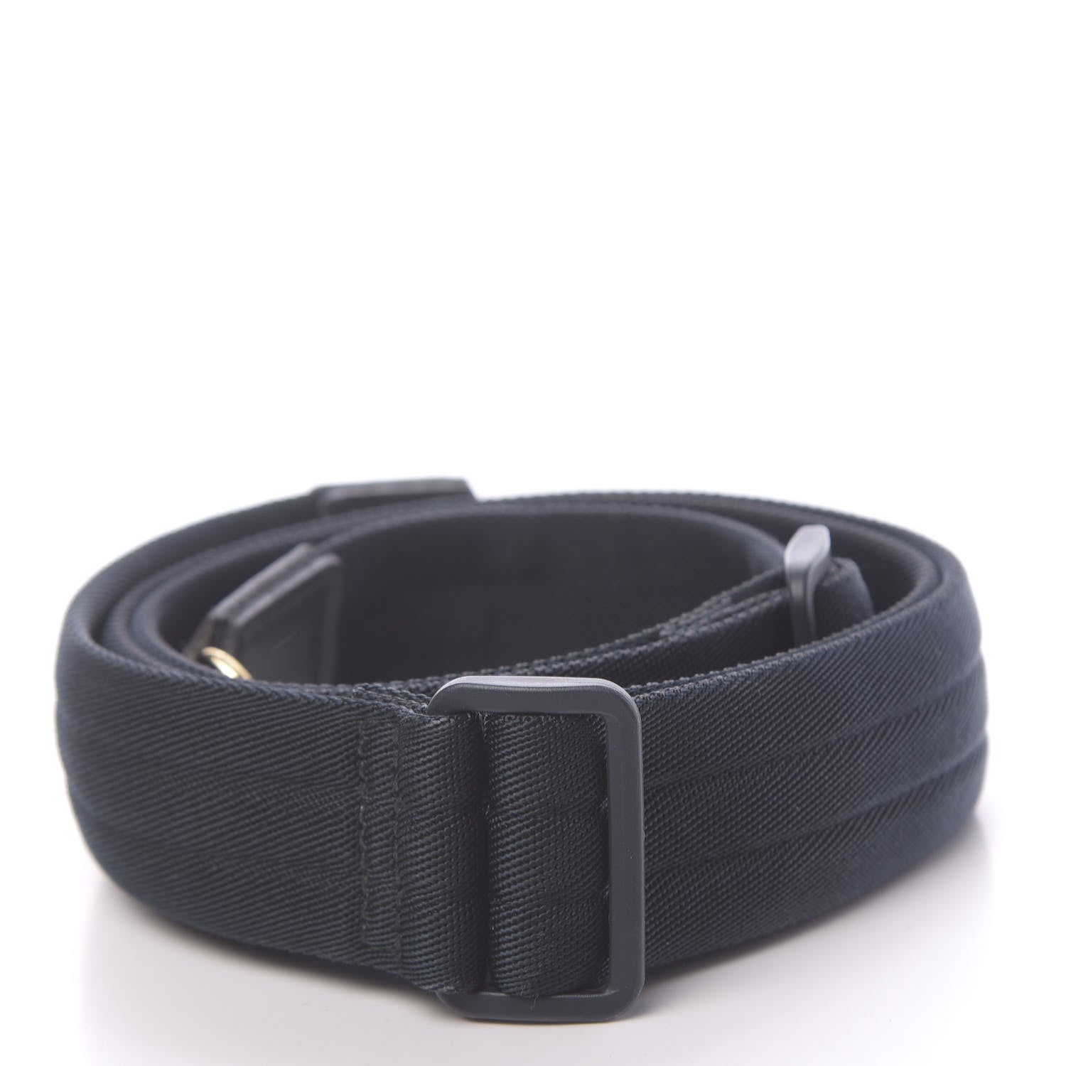 Louis Vuitton Canvas Adjustable Shoulder Strap Black 2 of 3