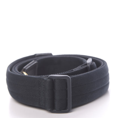 Louis Vuitton Canvas Adjustable Shoulder Strap Black 2 of 3