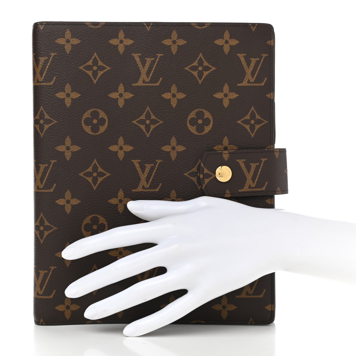 Louis Vuitton Monogram Large Ring Agenda Cover 2 of 6