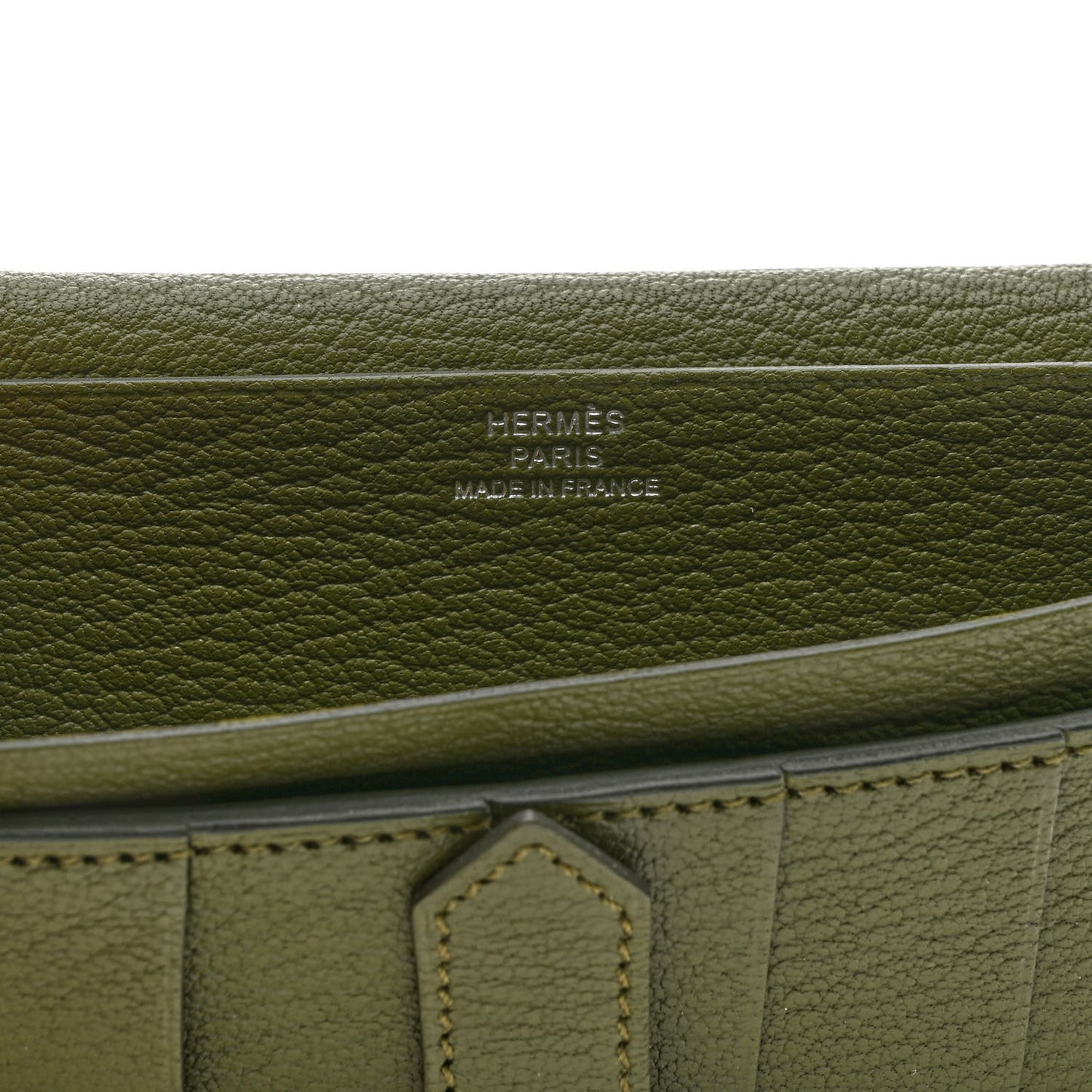 Chevre Mysore Bearn Gusset Wallet Canopee