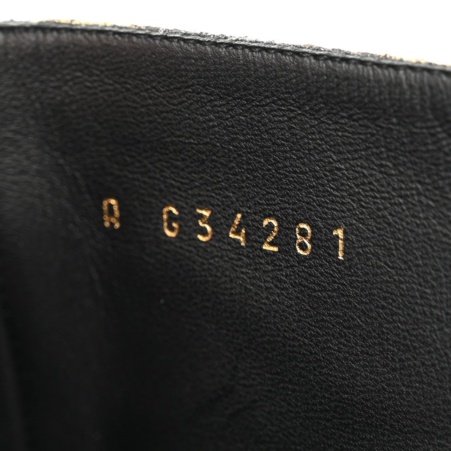 Chanel Laminated Goatskin High Boots 40 Gold 8 of 8