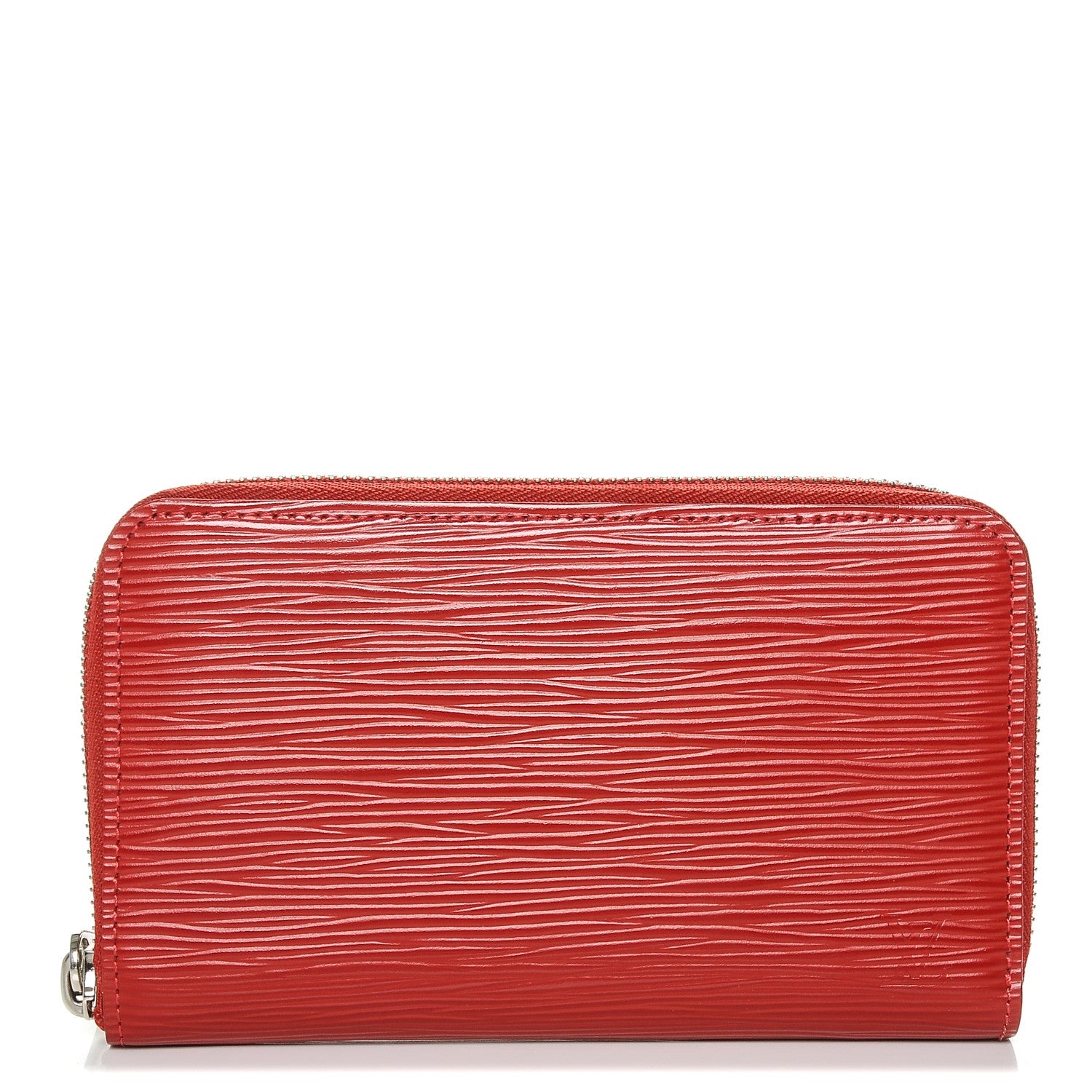 Louis Vuitton Epi Zippy Compact Wallet Carmine 1 of 6