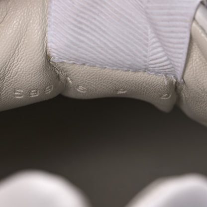 Gucci Calfskin Worldwide Mens Rhyton Sneakers 9 Great White 8 of 9