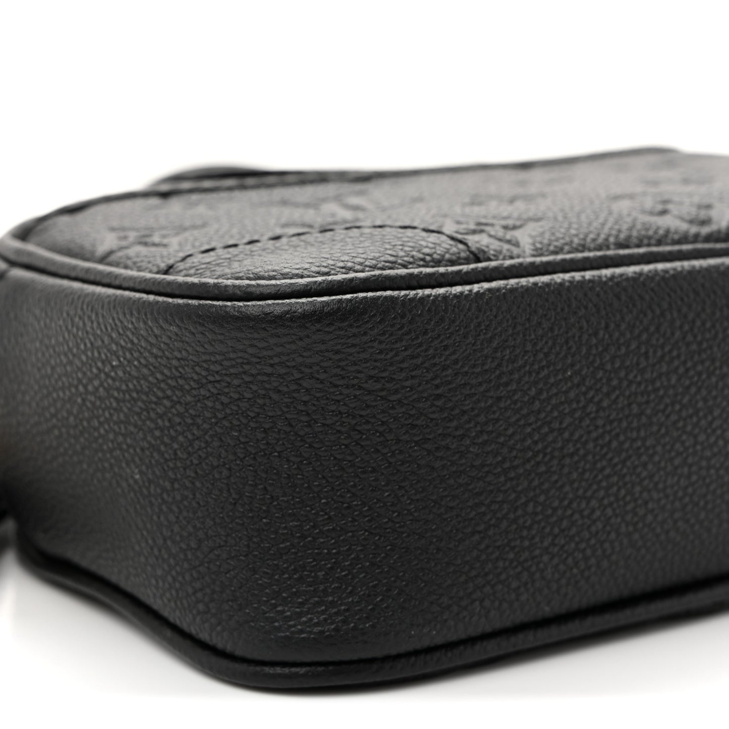 Empreinte Monogram Tiny Camera Bag Black