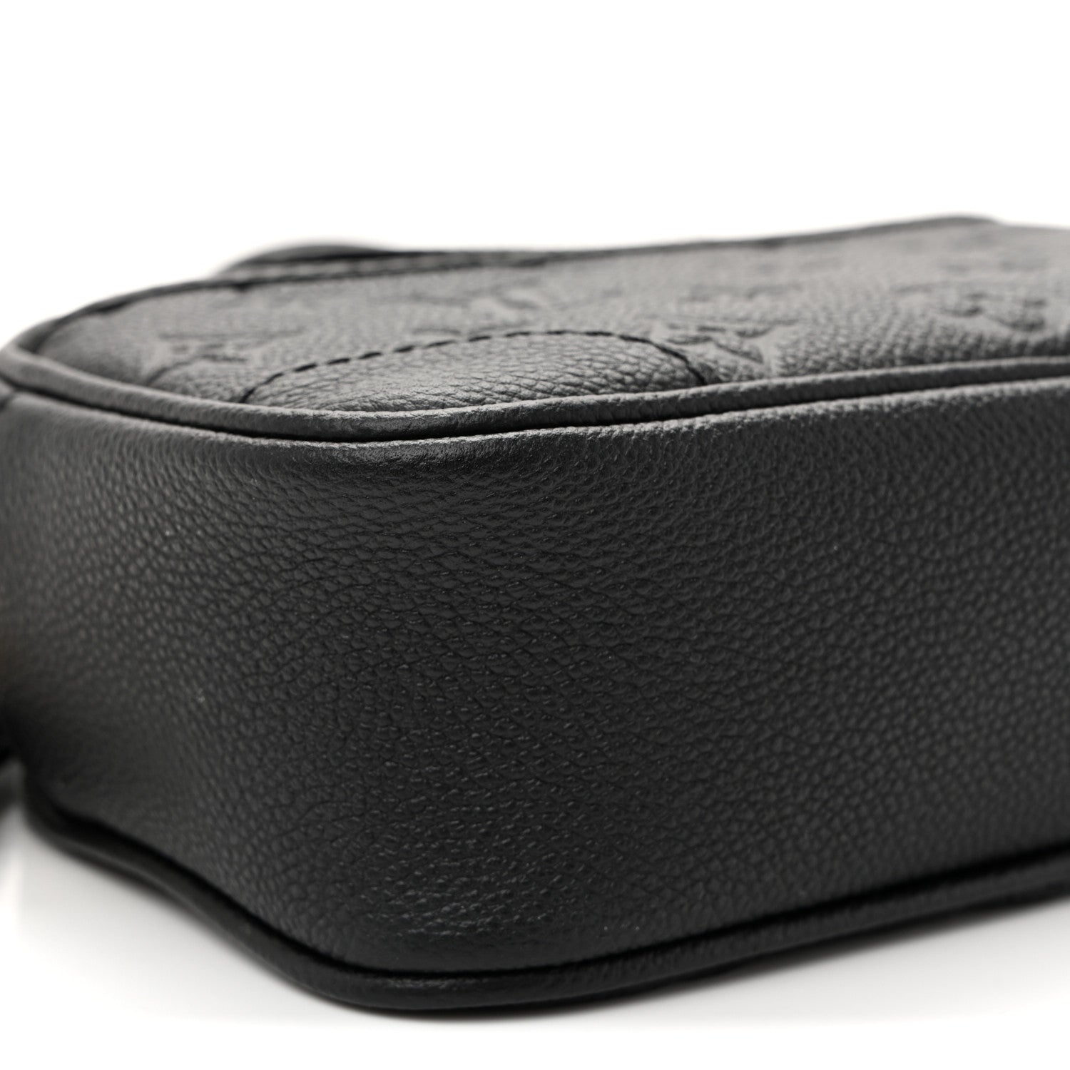 Louis Vuitton Empreinte Monogram Tiny Camera Bag Black 7 of 8