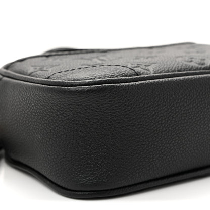 Louis Vuitton Empreinte Monogram Tiny Camera Bag Black 7 of 8