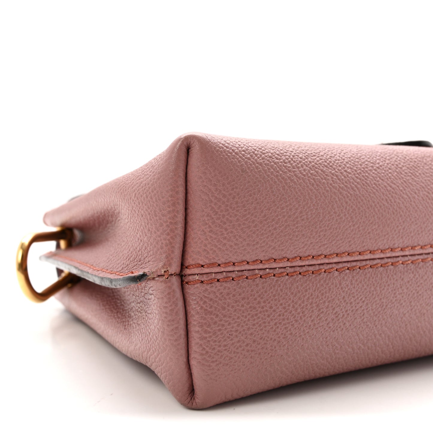 Soft Grain Calfskin Small Medley Crossbody Dusty Pink