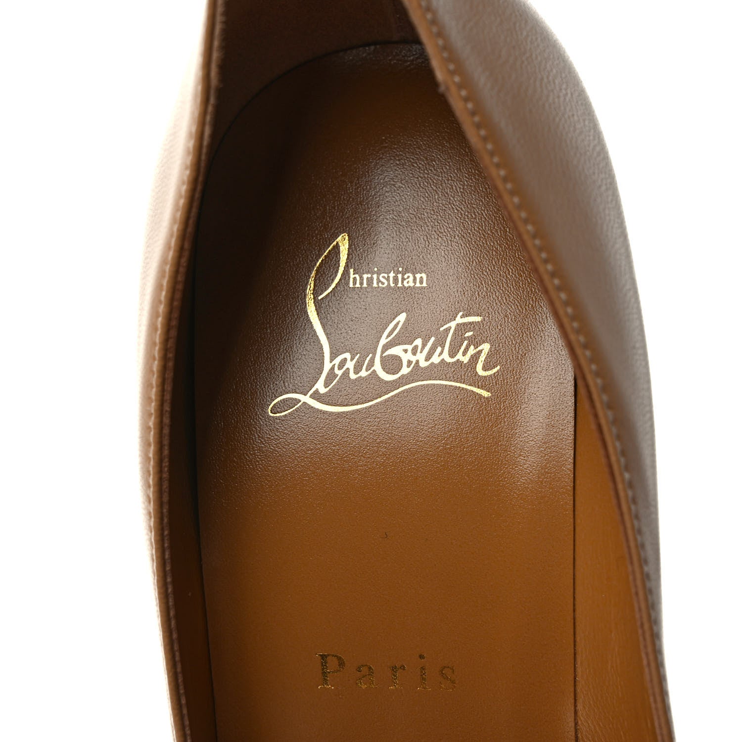 Christian Louboutin Nappa Kate 100 Pumps 39 Nude 3 7 of 8