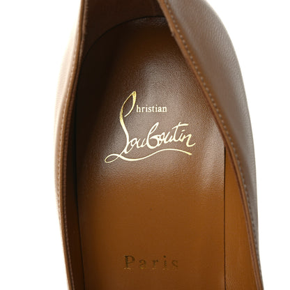 Christian Louboutin Nappa Kate 100 Pumps 39 Nude 3 7 of 8