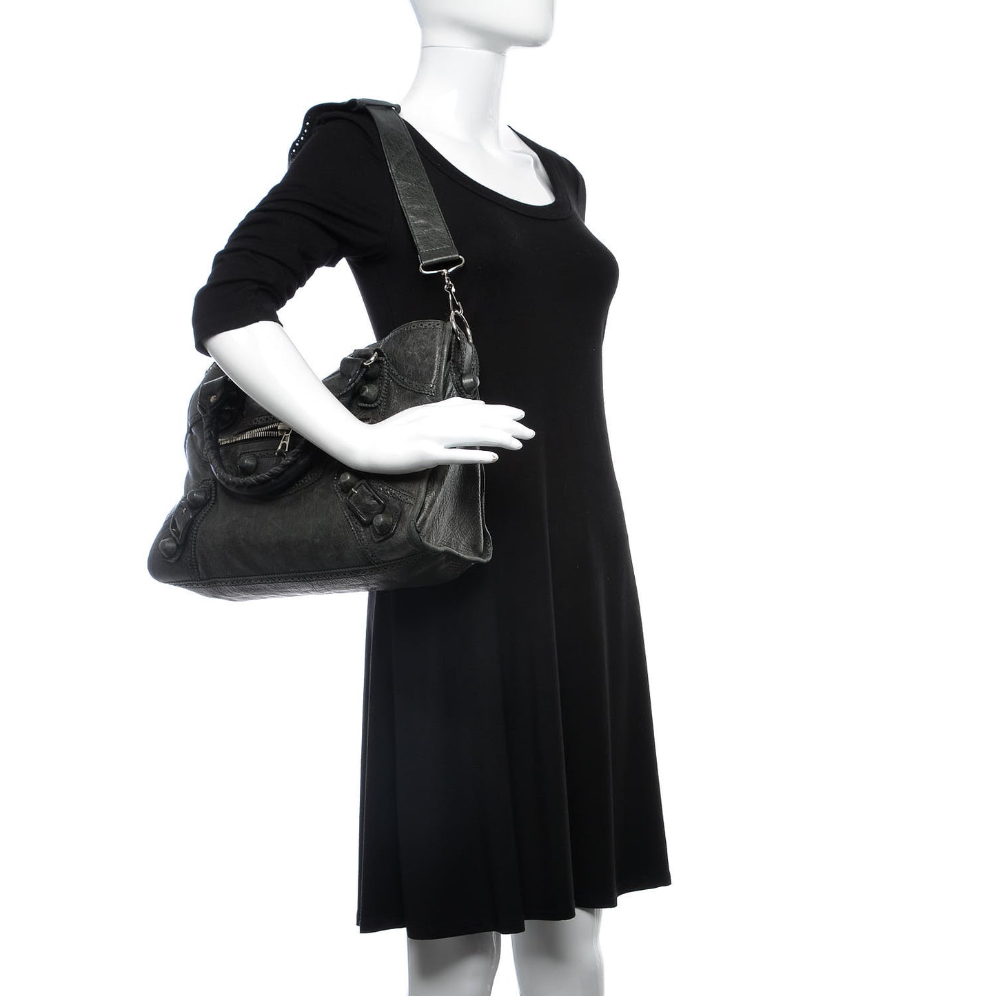 Agneau Giant Brogues Hardware City Anthracite