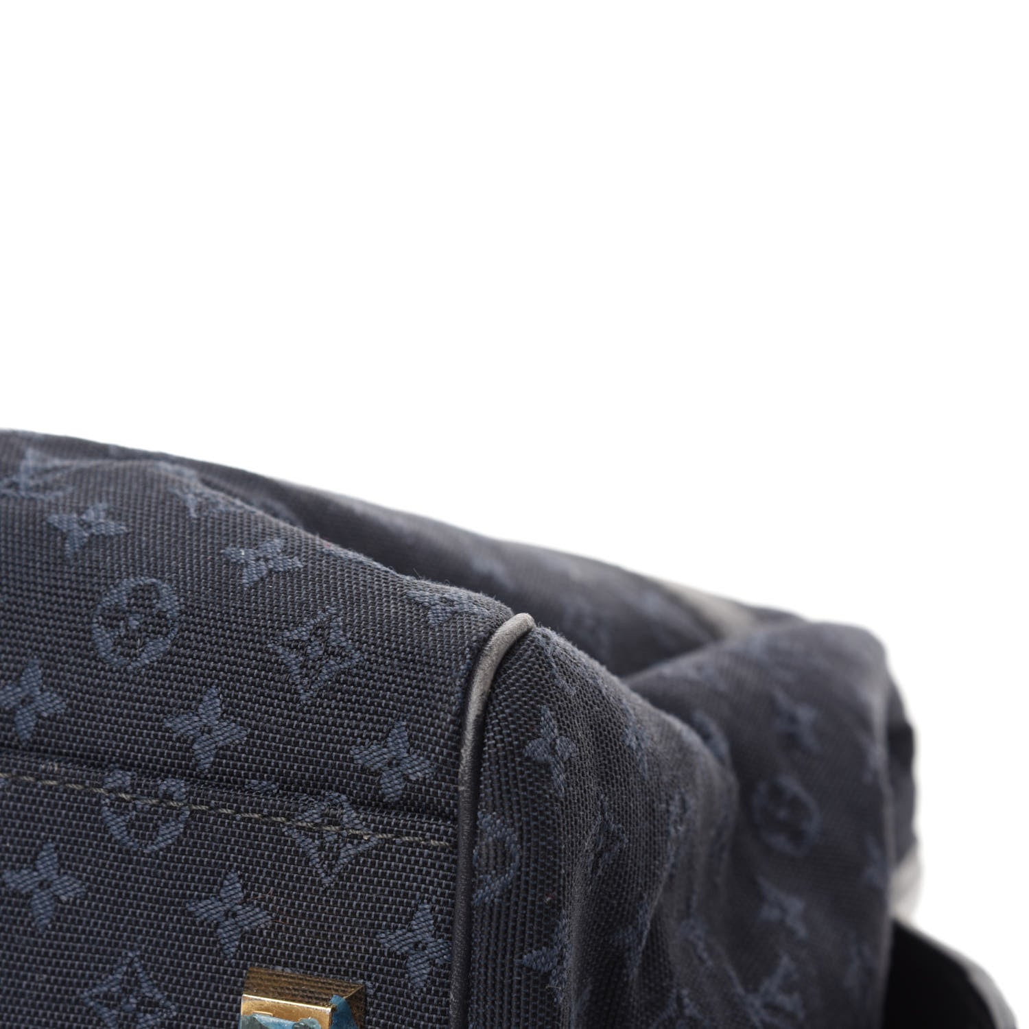 Louis Vuitton Mini Monogram Josephine GM Blue 9 of 12
