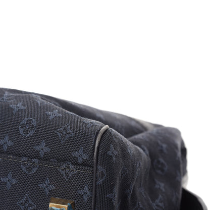 Louis Vuitton Mini Monogram Josephine GM Blue 9 of 12