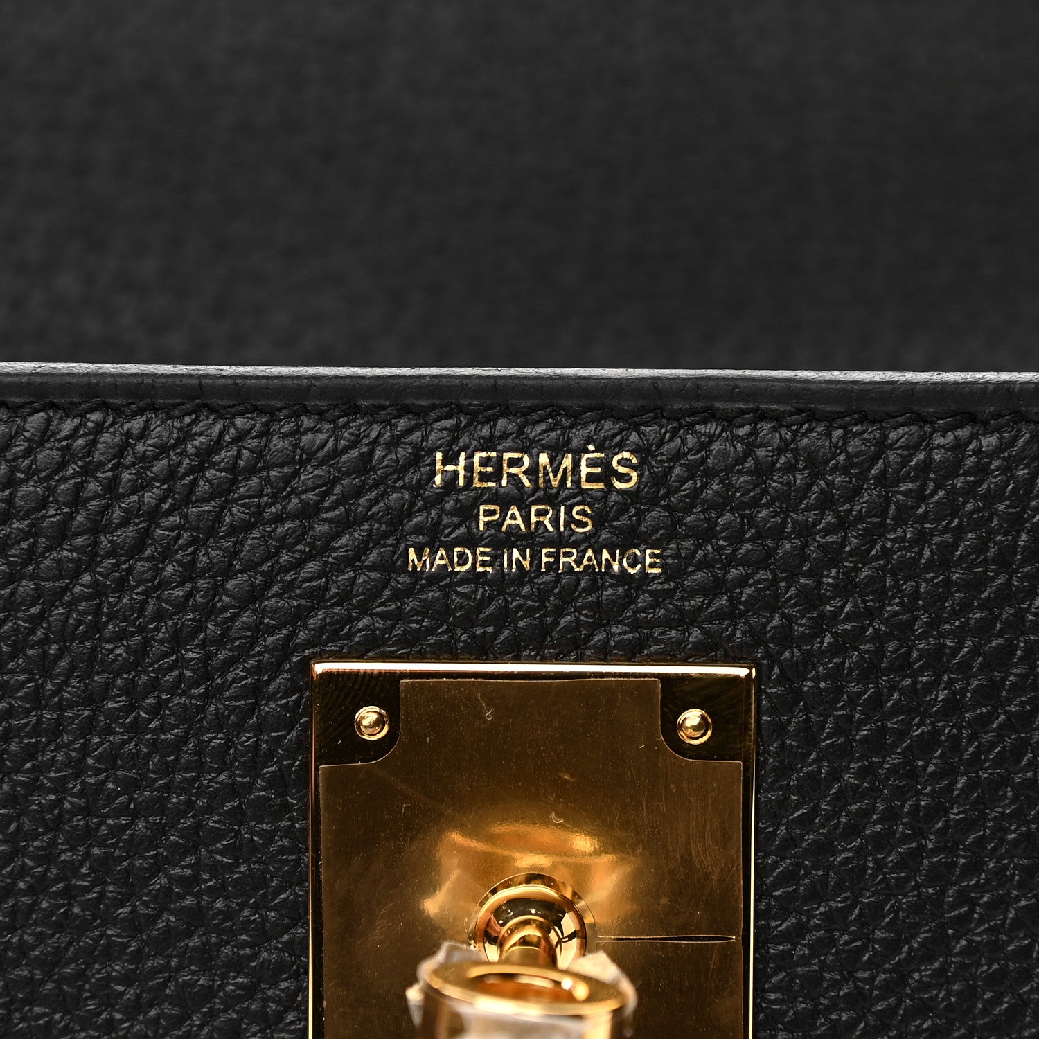 Hermes Togo Kelly Retourne 28 Black 6 of 8