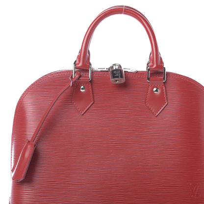 Louis Vuitton Epi Alma PM Carmine 11 of 11