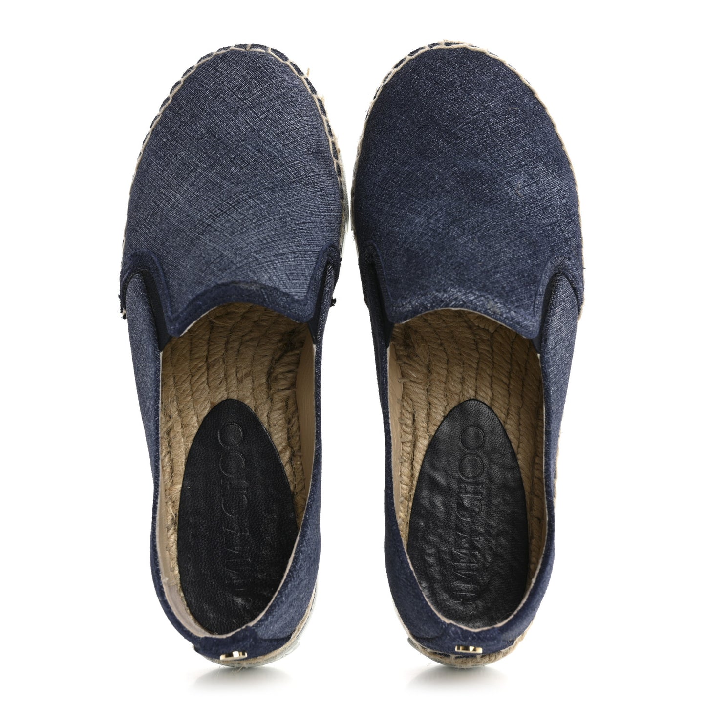 Denim Dawn Espadrilles 36 Light Indigo
