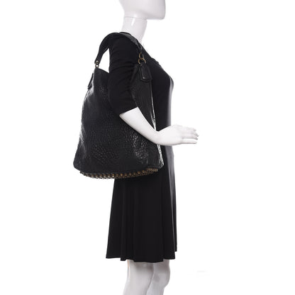 Alexander Wang Pebbled Lambskin Darcy Hobo Black 2 of 9