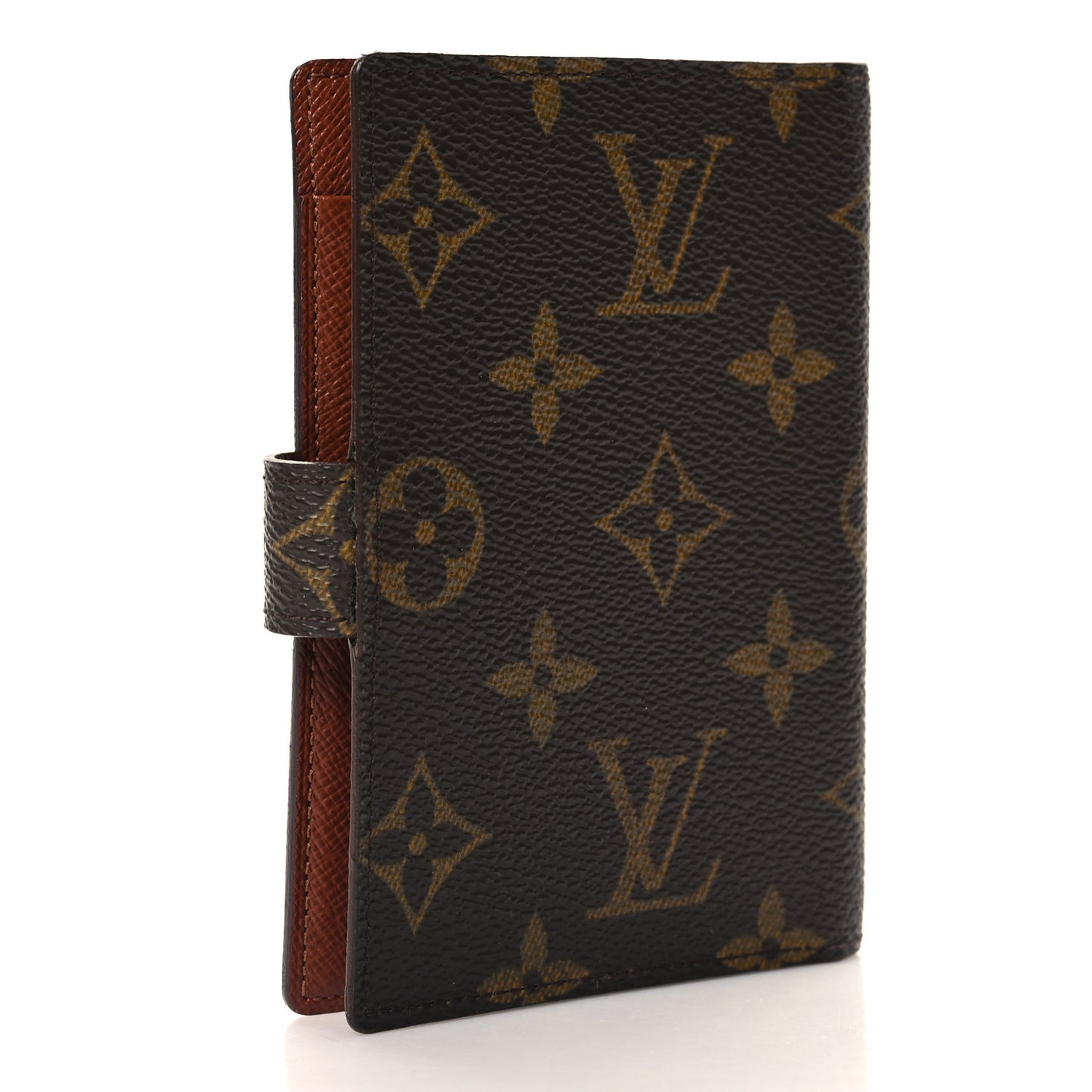 Monogram Mini Agenda Cover