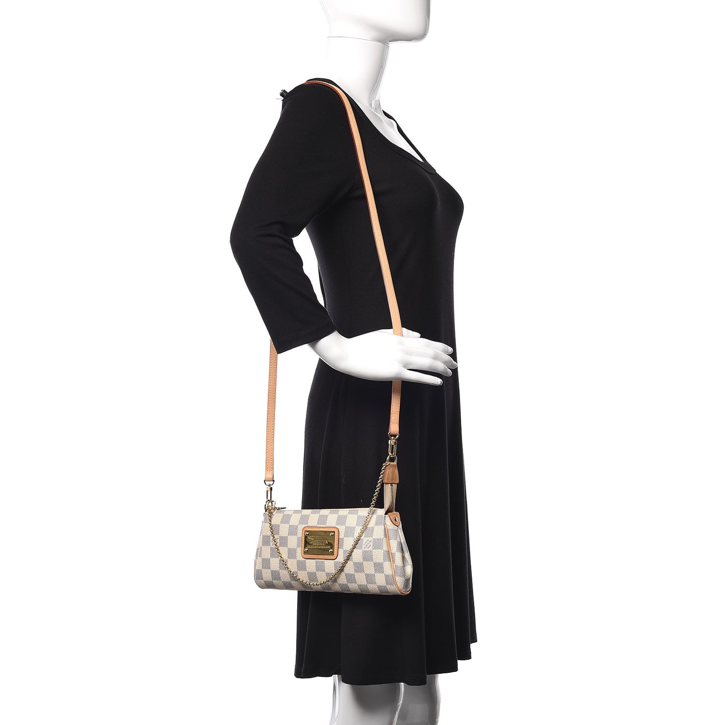 Damier Azur Eva Clutch
