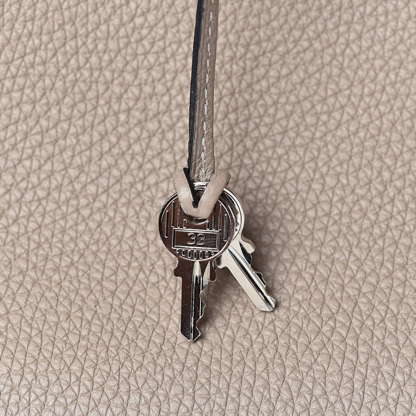 Togo Birkin 40 Gris Tourterelle