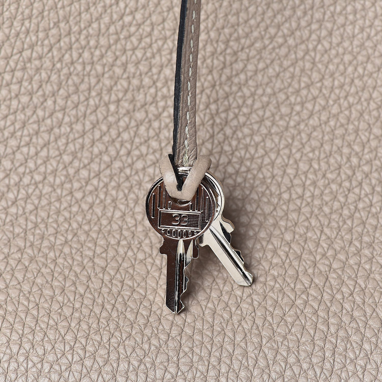Hermes Togo Birkin 40 Gris Tourterelle 27 of 32