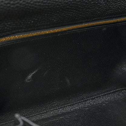 Hermes Togo Kelly Retourne 32 Black 10 of 15