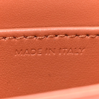 Celine Shiny Calfskin Mini Triomphe Terracotta 7 of 10